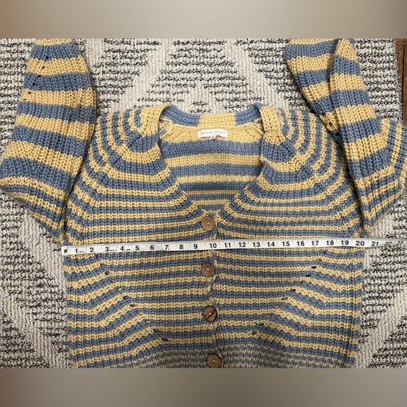 Botanik Studio knit cardigan sweater - Picture 8 of 9